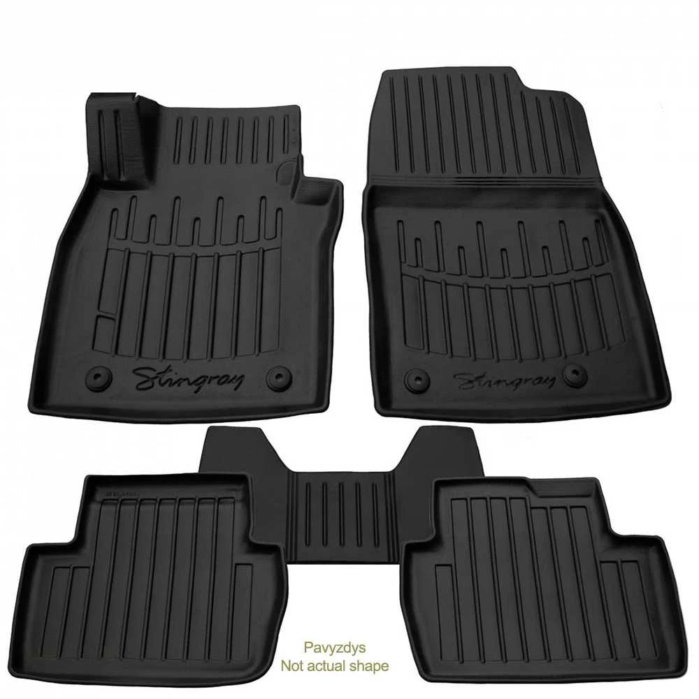 Stingray Guminiai kilimėliai VOLKSWAGEN e-Golf 2014-2020m.