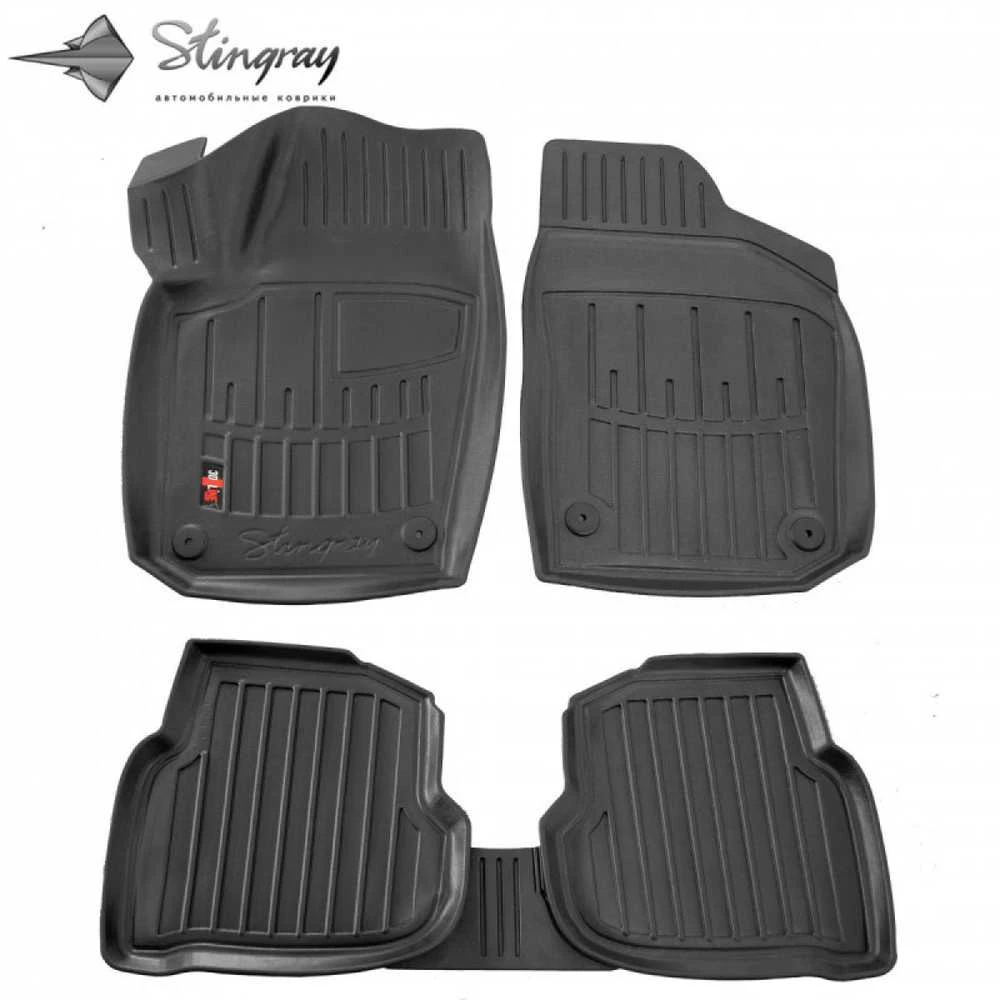 Stingray Guminiai kilimėliai VOLKSWAGEN Polo 2010-2017m. sedan