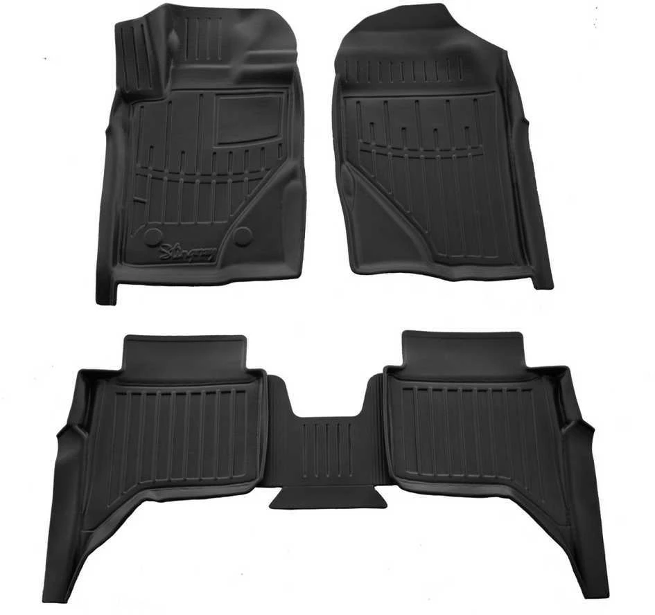 Stingray Guminiai kilimėliai VOLKSWAGEN Amarok NF nuo 2022m.