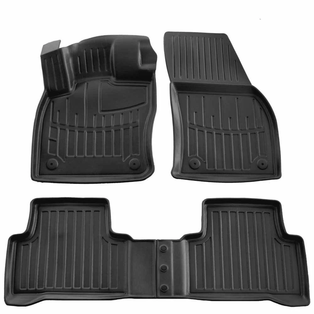 Stingray Guminiai kilimėliai VOLKSWAGEN Touran II nuo 2015m.
