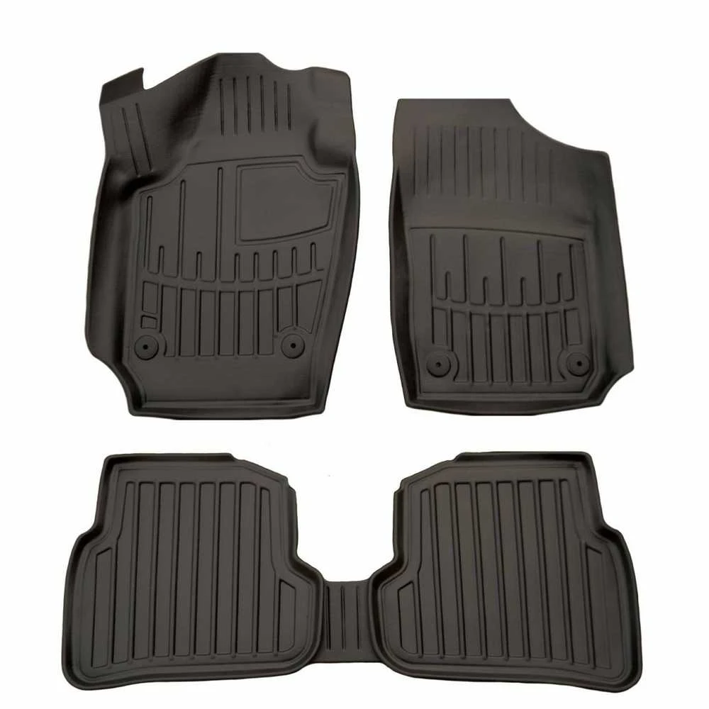 Stingray Guminiai kilimėliai VOLKSWAGEN Polo V 2009-2017m.