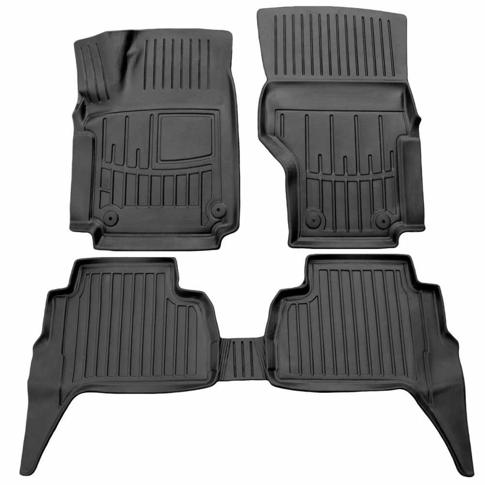 Stingray Guminiai kilimėliai VOLKSWAGEN Amarok 2010-2022m.