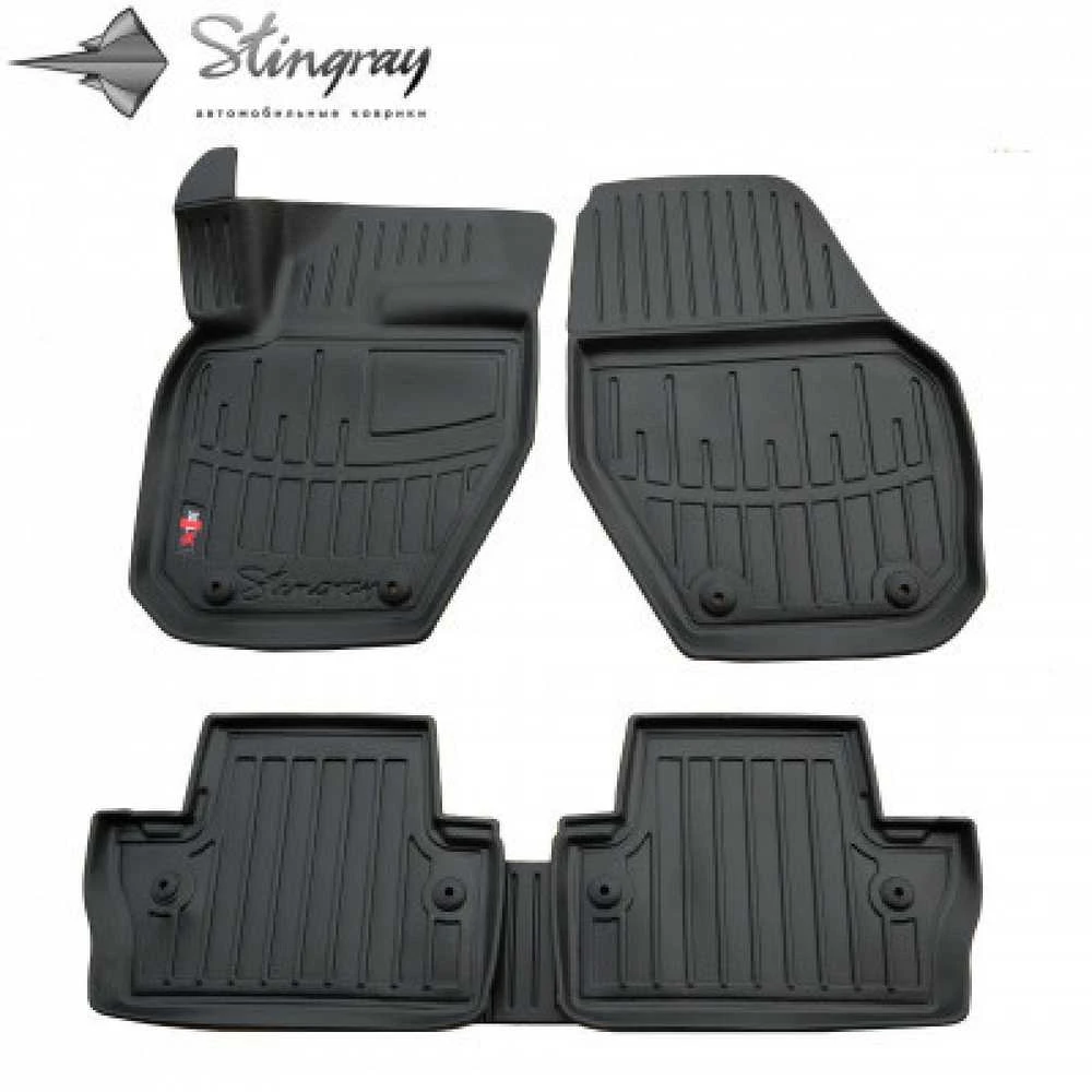 Stingray Guminiai kilimėliai VOLVO S60 II 2010-2018m.