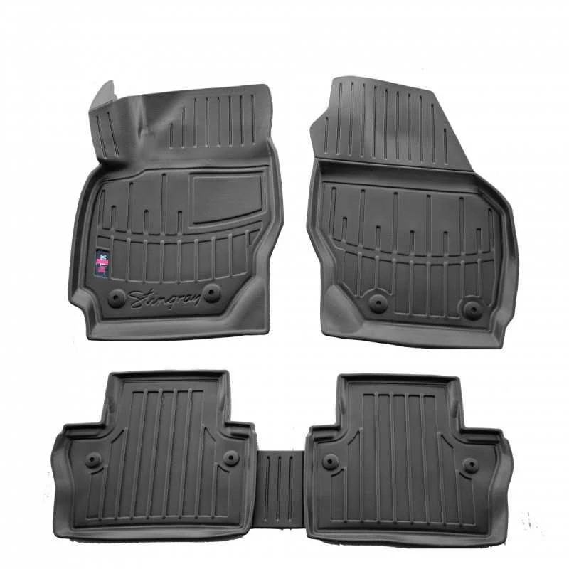Stingray Guminiai kilimėliai VOLVO XC70 2007-2016m.