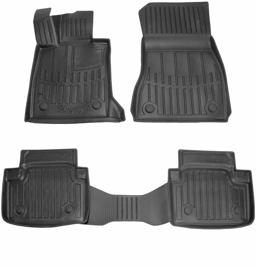 Stingray Guminiai kilimėliai BMW 5 G60 nuo 2023m.