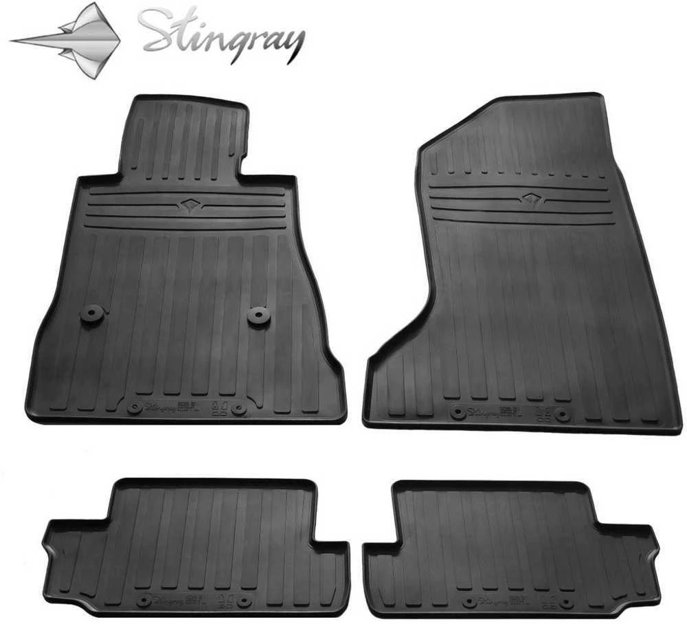 Stingray Guminiai kilimėliai Chevrolet Camaro VI nuo 2015m. 4 vnt. / 1002134
