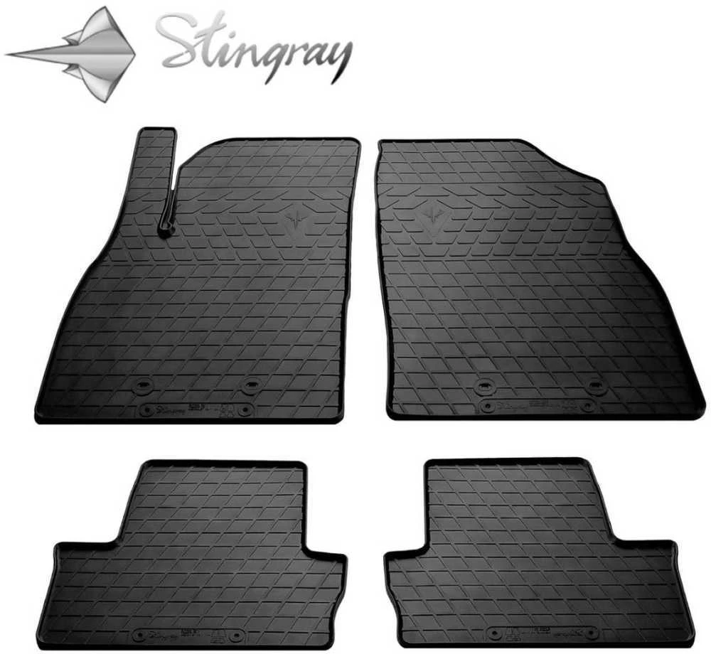 Stingray Guminiai kilimėliai Chevrolet Volt 2010-2015m., 4 vnt. / 1002084