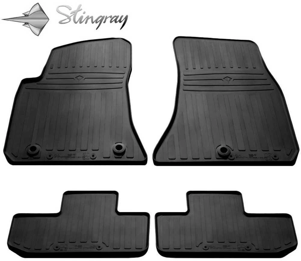 Stingray Guminiai kilimėliai Dodge Challenger III 2008-2019m., 4 vnt. / 1053024