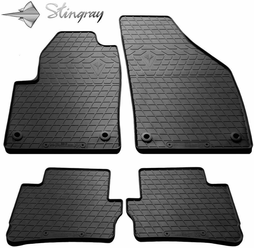 Stingray Guminiai kilimėliai Dodge Dart 2012-2016m., 4 vnt. / 1053044