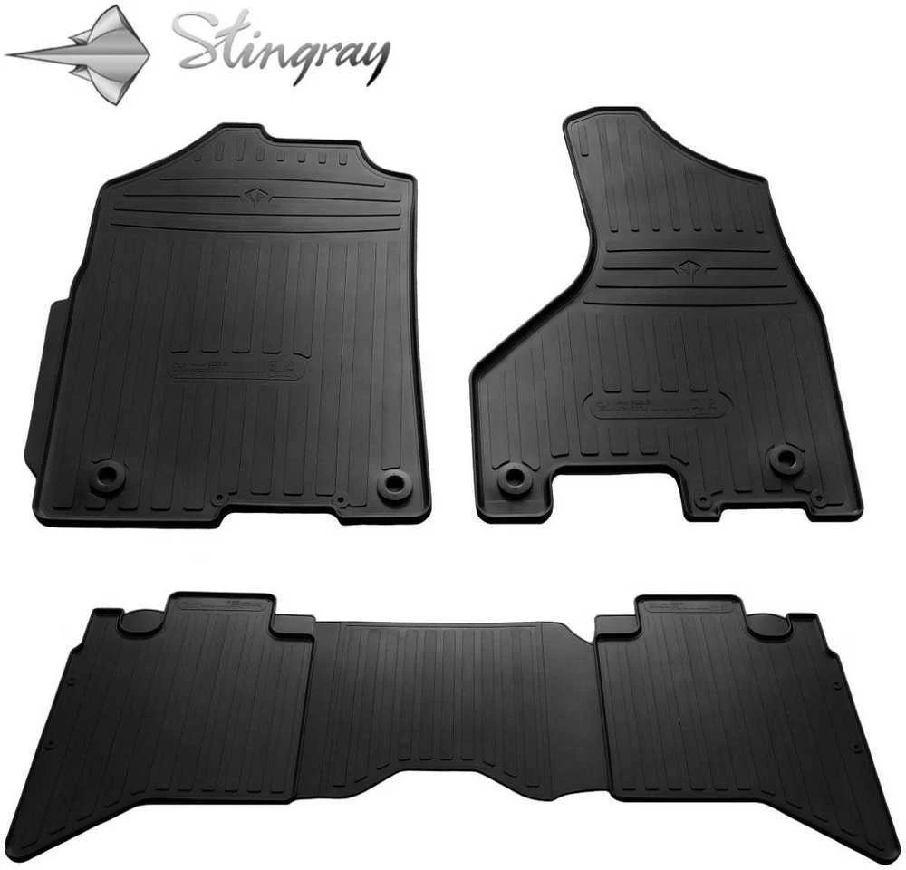 Stingray Guminiai kilimėliai Dodge Ram 1500 Crew cab 2009-2018m., 4 vnt. / 1053064