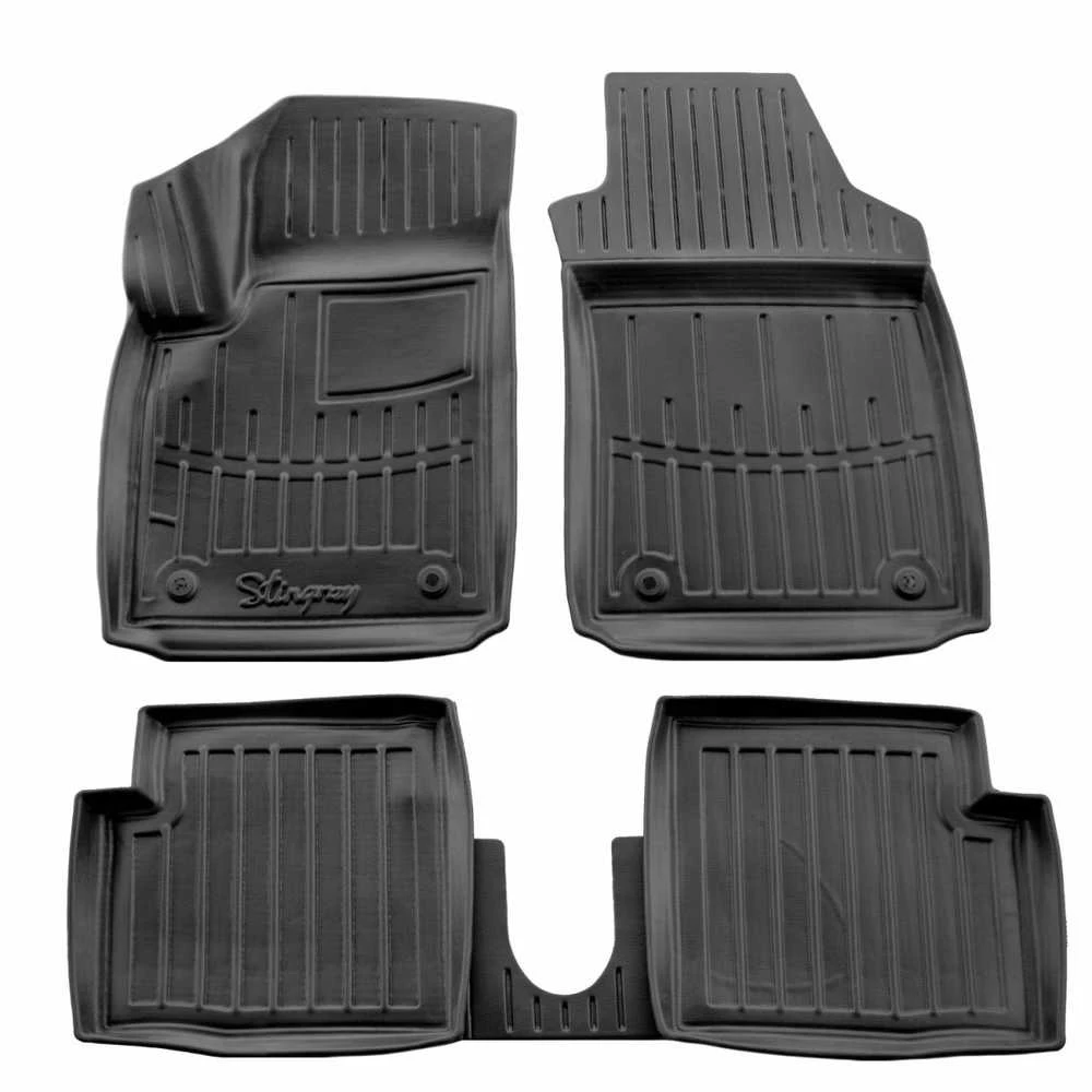 Stingray Guminiai kilimėliai FIAT 500 2007-2024m.