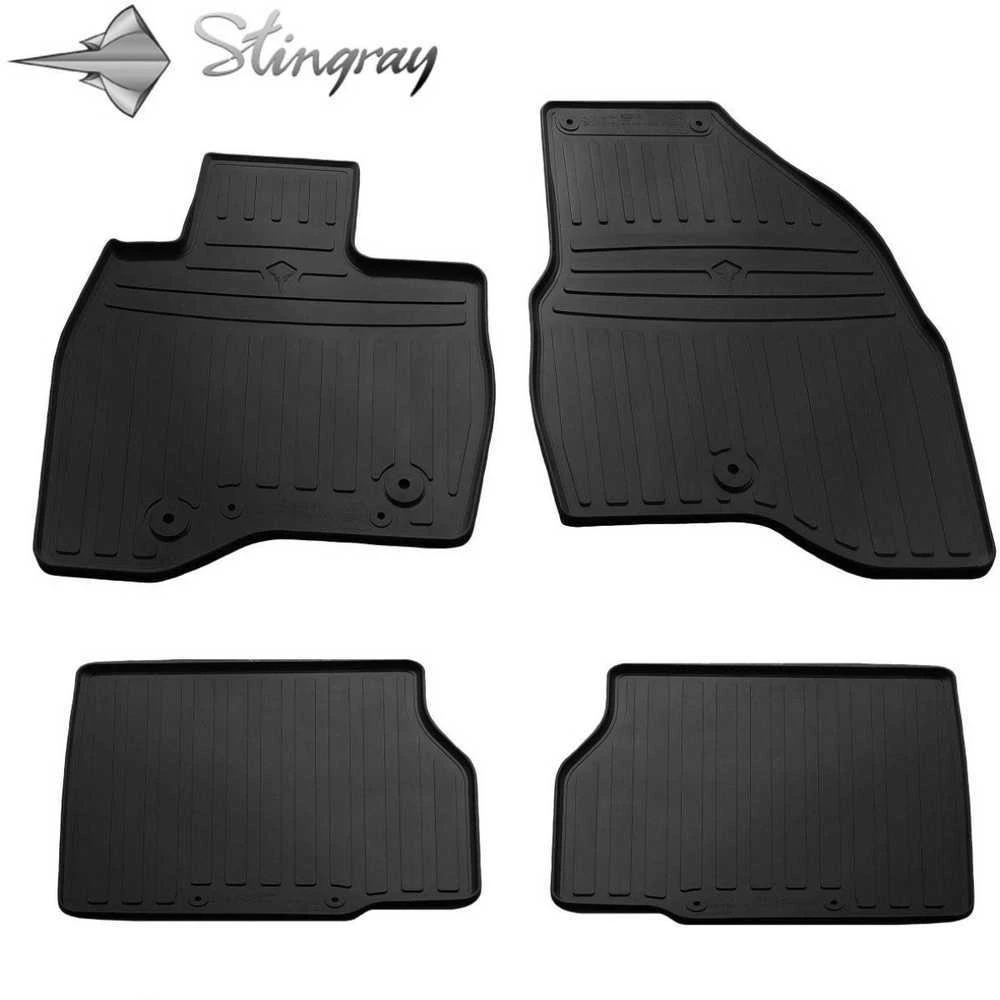 Stingray Guminiai kilimėliai Ford Explorer V U502 2010-2019m., 4 vnt. / 1007344
