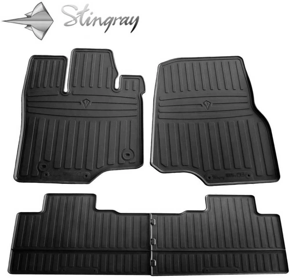 Stingray Guminiai kilimėliai Ford F-150 Super/Crew cab 2014-2020m., 4 vnt. / 1007224