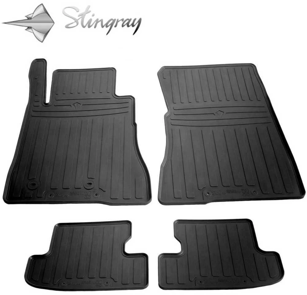 Stingray Guminiai kilimėliai Ford Mustang VI nuo 2015m. 4 vnt. / 1007214