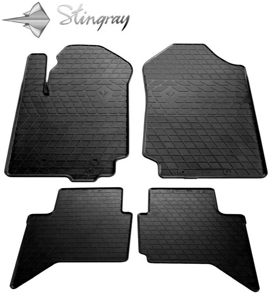 Stingray Guminiai kilimėliai Ford Ranger nuo 2011m. 4 vnt. / 1007194
