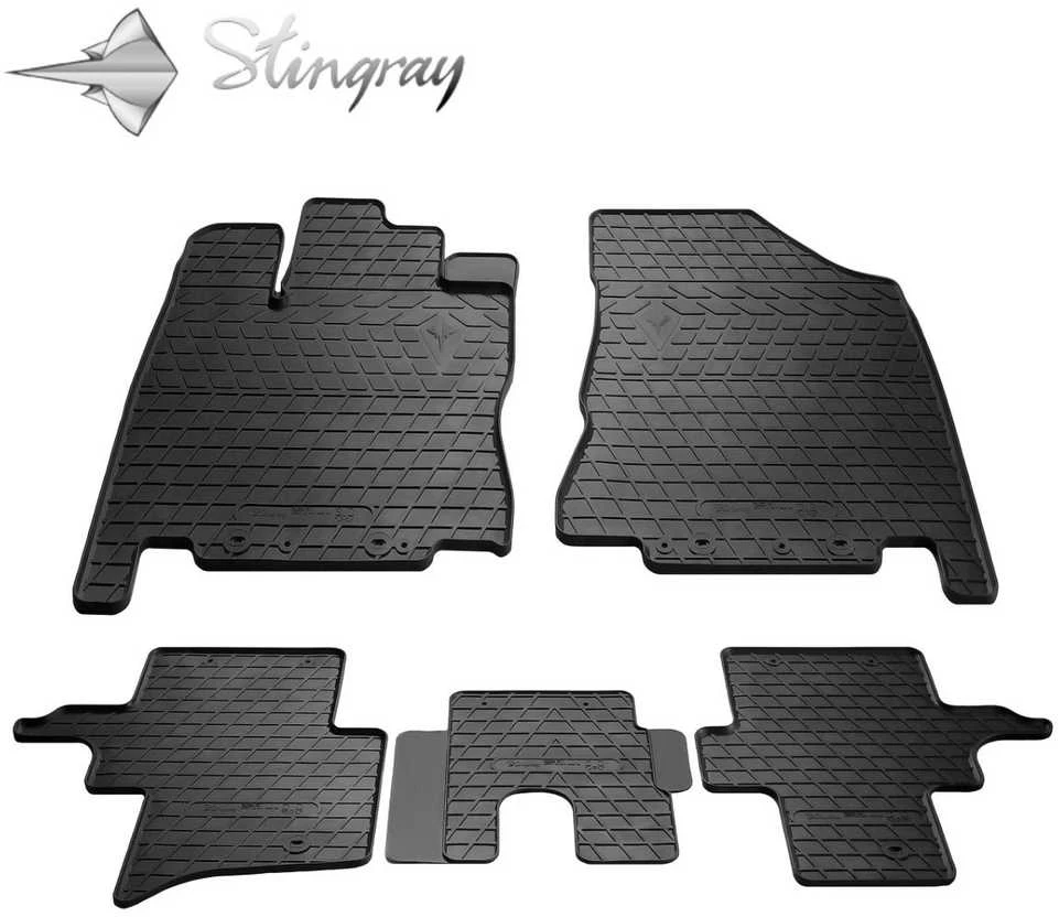 Stingray Guminiai kilimėliai INFINITI JX/QX60 2012-2020m., 5 vnt. / 1033055