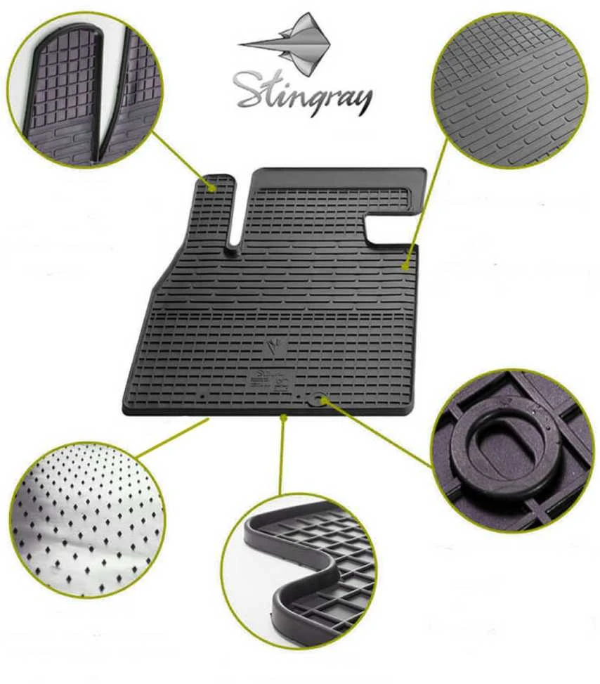 Stingray Guminiai kilimėliai INFINITI JX/QX60 2012-2020m., 5 vnt. / 1033055