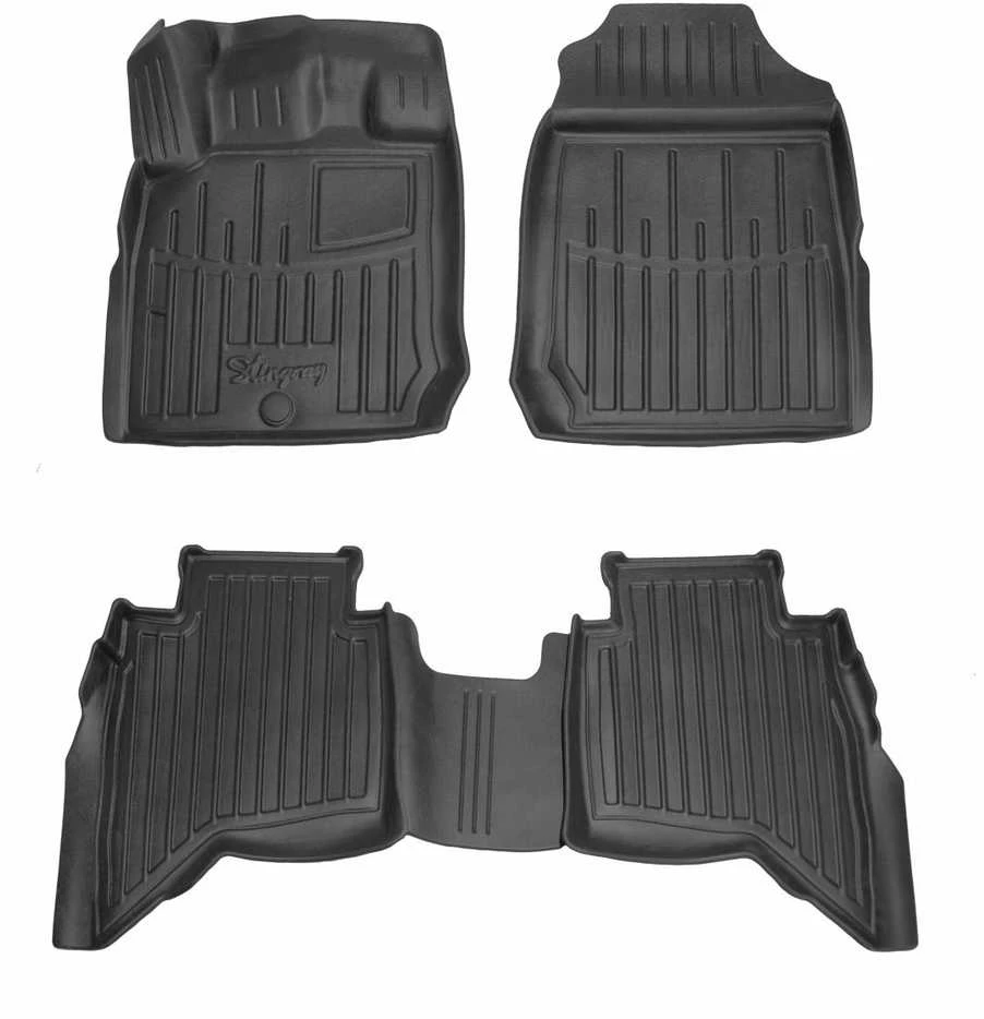 Stingray Guminiai kilimėliai ISUZU D-Max RG nuo 2019m.