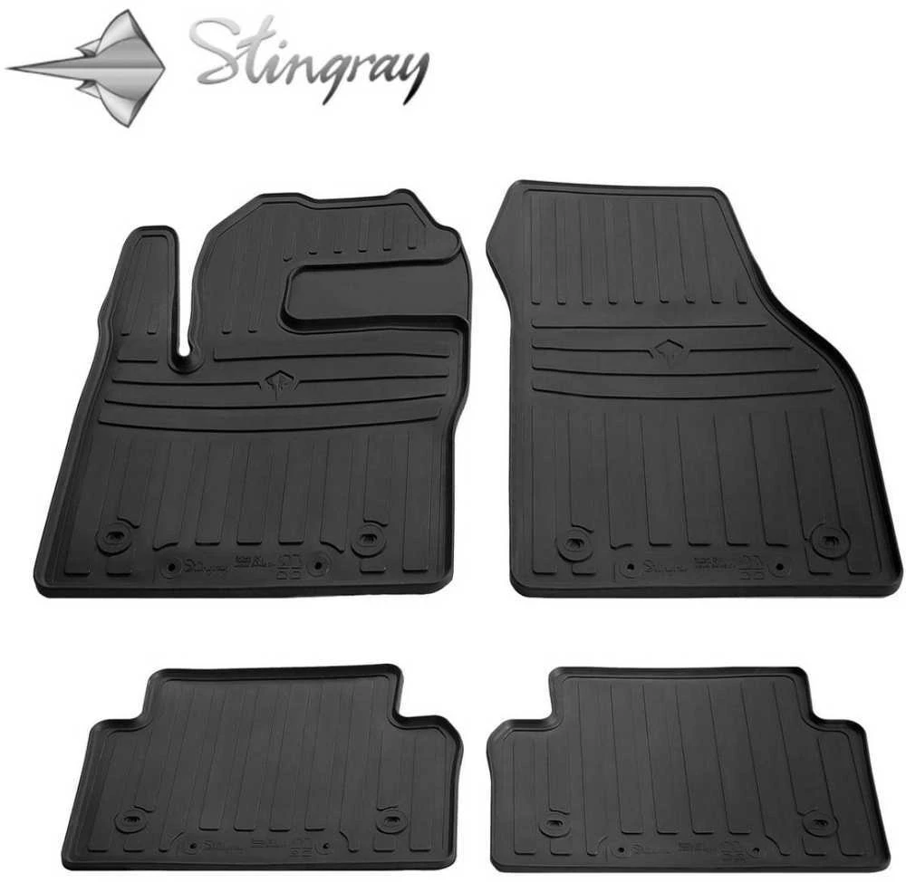 Stingray Guminiai kilimėliai Jaguar E-Pace nuo 2017m. 4 vnt. / 1049024