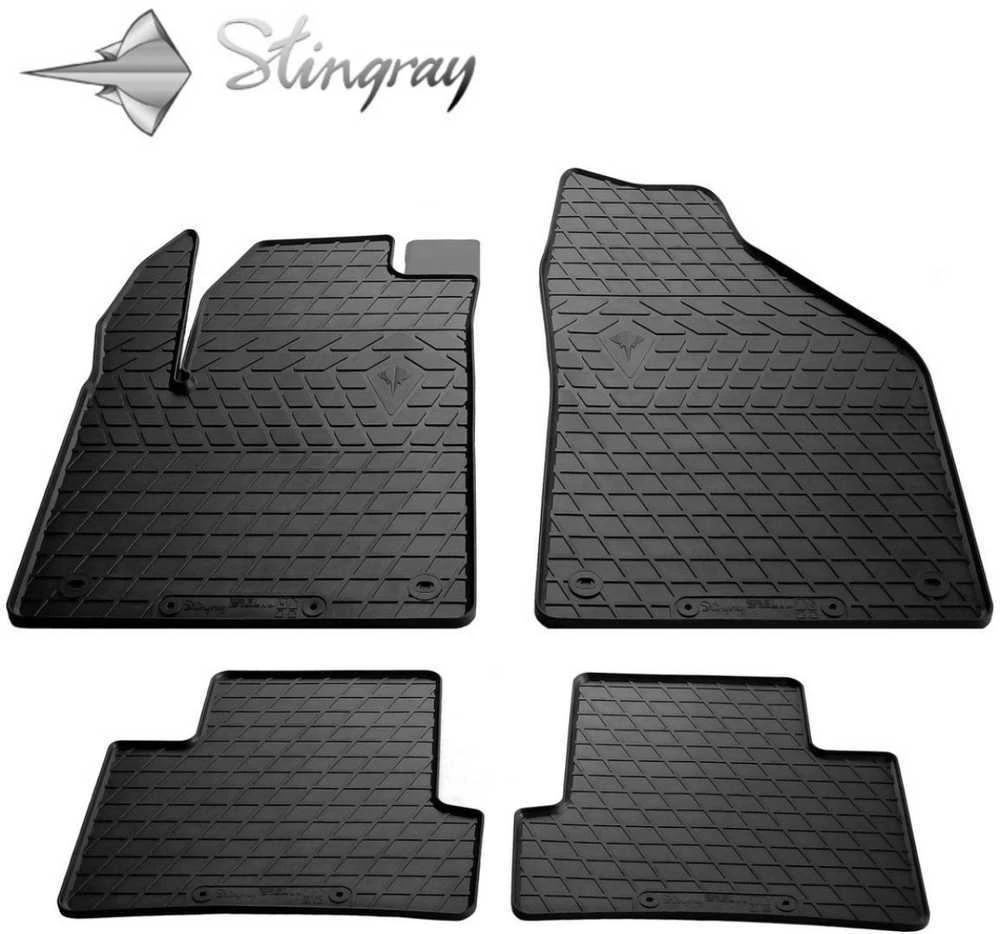 Stingray Guminiai kilimėliai Jeep Cherokee KL nuo 2013m. 4 vnt. / 1046024