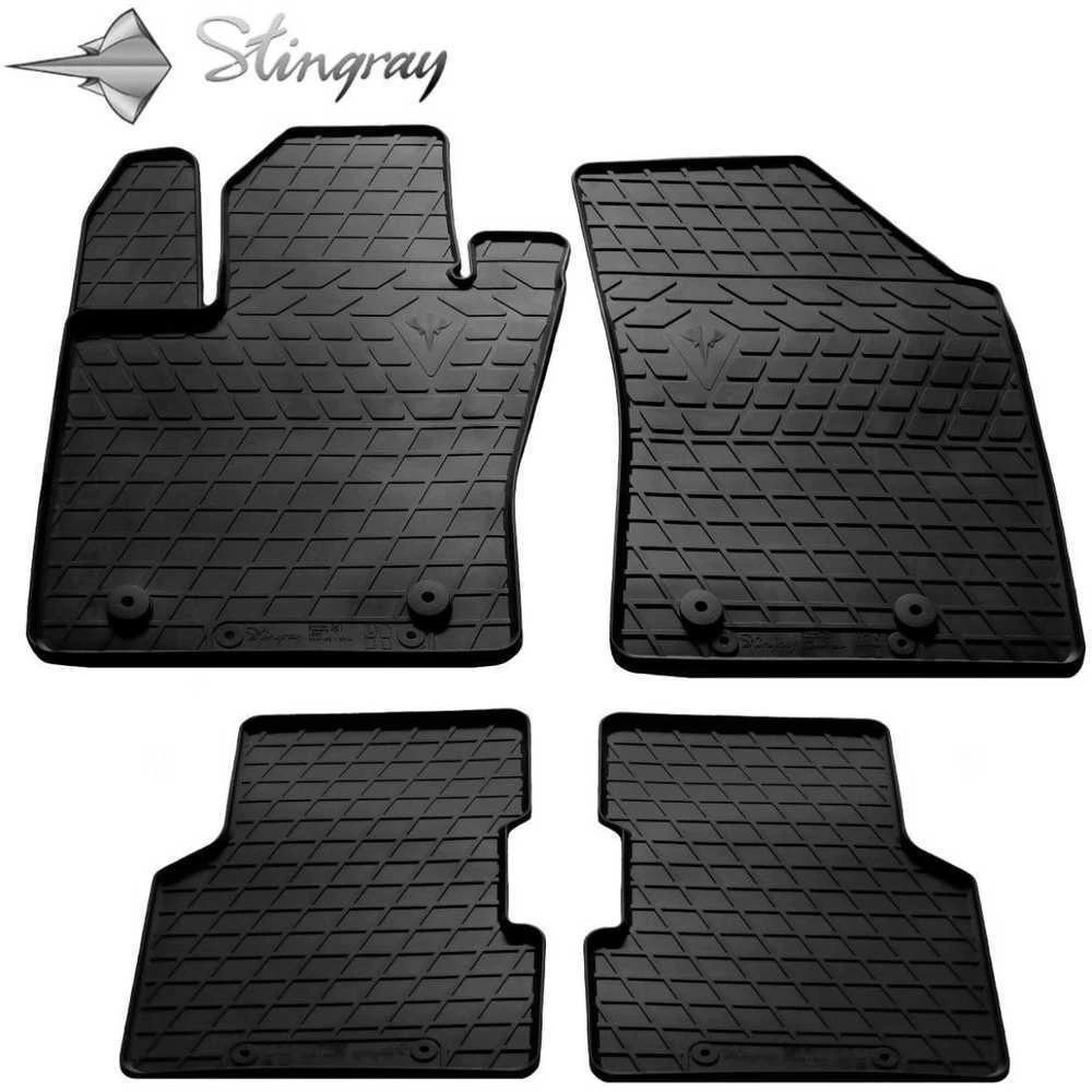 Stingray Guminiai kilimėliai Jeep Compass nuo 2016m. 4 vnt. / 1046134