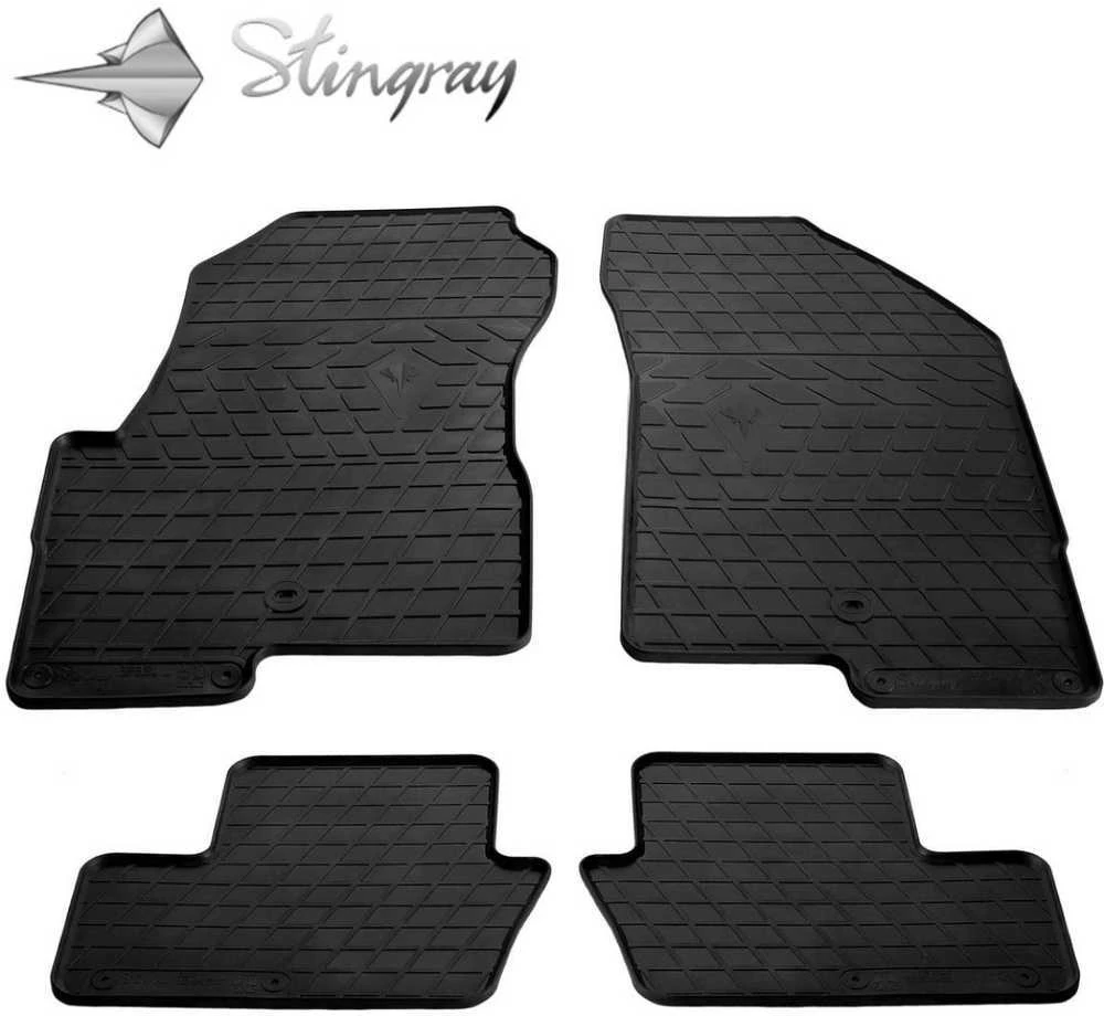 Stingray Guminiai kilimėliai Jeep Compass 2006-2016m., 4 vnt. / 1046044