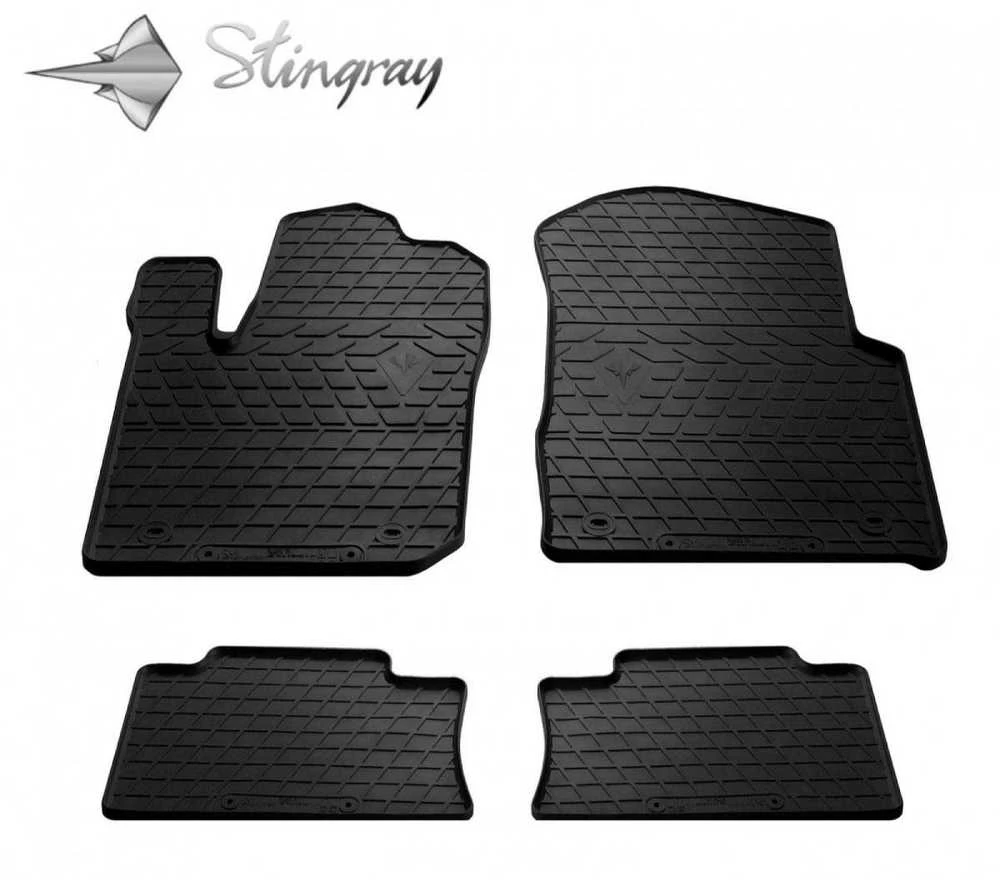 Stingray Guminiai kilimėliai Jeep Grand Cherokee WK2/WL 2010-2022m., 4 vnt. / 1046014