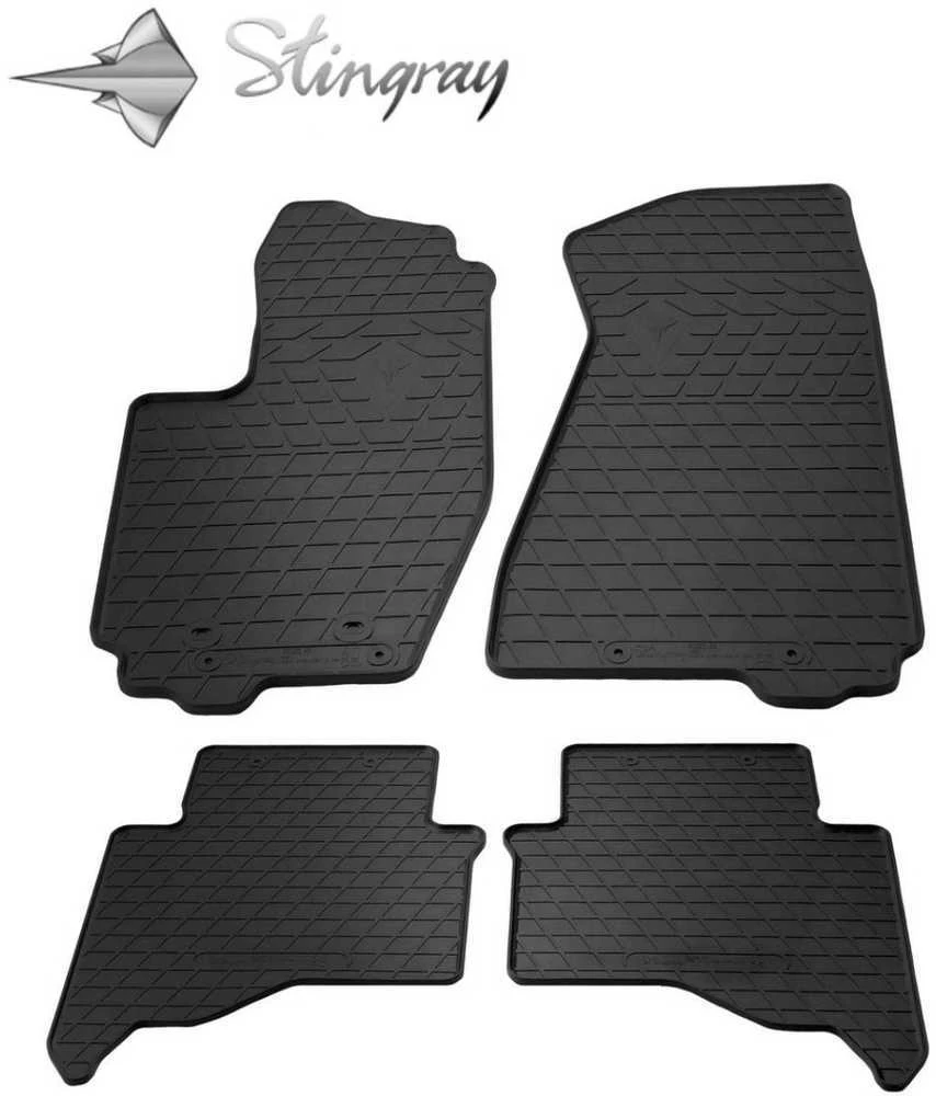 Stingray Guminiai kilimėliai Jeep Grand Cherokee WK 2005-2010m., 4 vnt. / 1046064