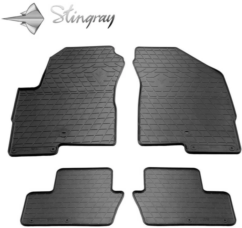 Stingray Guminiai kilimėliai Jeep Patriot 2007-2016m., 4 vnt. / 1046054