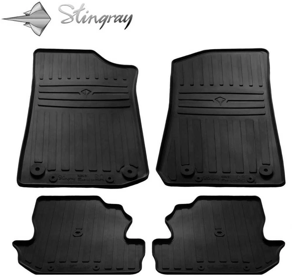 Stingray Guminiai kilimėliai Jeep Wrangler JL (3 durų) nuo 2018m. 4 vnt. / 1046084