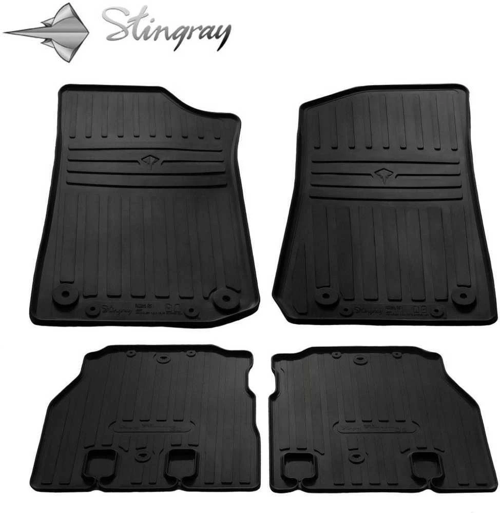 Stingray Guminiai kilimėliai Jeep Wrangler JL (5 durų) nuo 2018m. 4 vnt. / 1046094