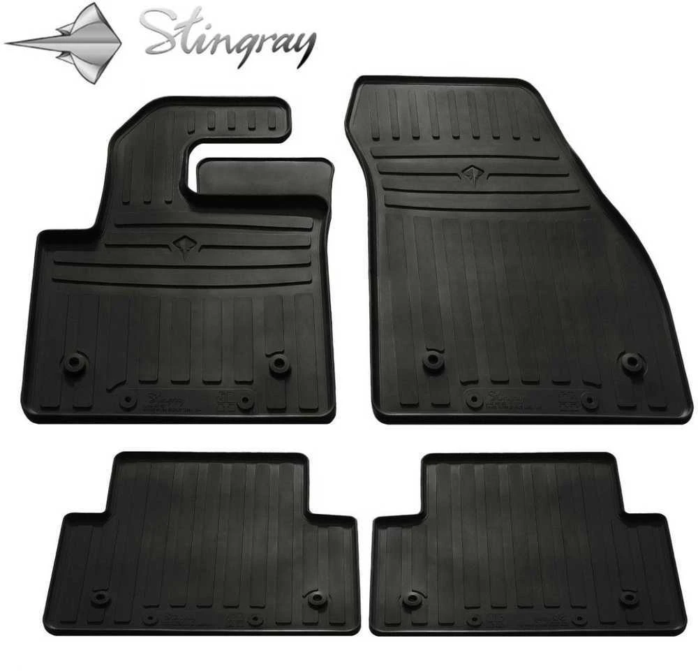 Stingray Guminiai kilimėliai Land Rover Range Rover Evoque nuo 2018m. 4 vnt. / 1047134