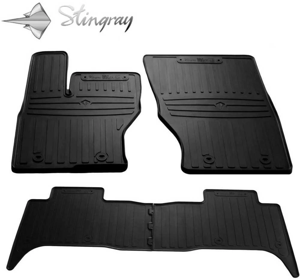 Stingray Guminiai kilimėliai Land Rover Range Rover Sport II nuo 2013m. 4 vnt. / 1047074