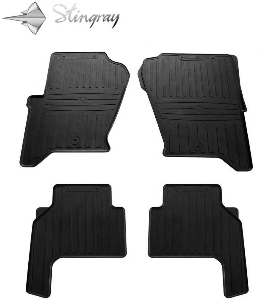 Stingray Guminiai kilimėliai Land Rover Range Rover Sport I 2005-2013m., 4 vnt. / 1047044