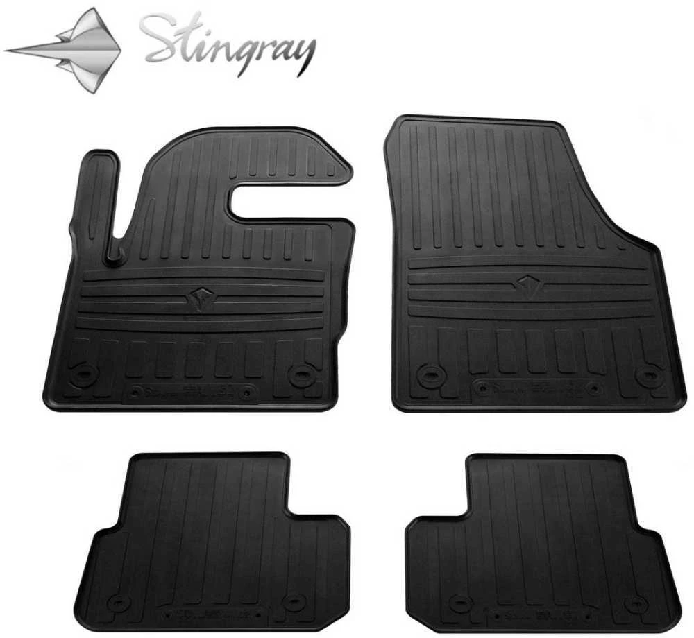 Stingray Guminiai kilimėliai Land Rover Discovery Sport 2014-2019m., 4 vnt. / 1047024