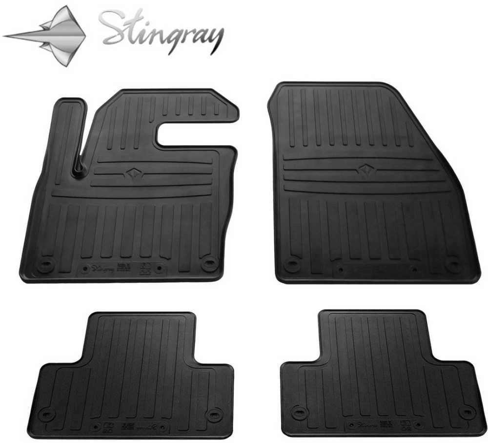Stingray Guminiai kilimėliai Land Rover Range Rover Evoque 2011–2018, 4 vnt. / 1047034