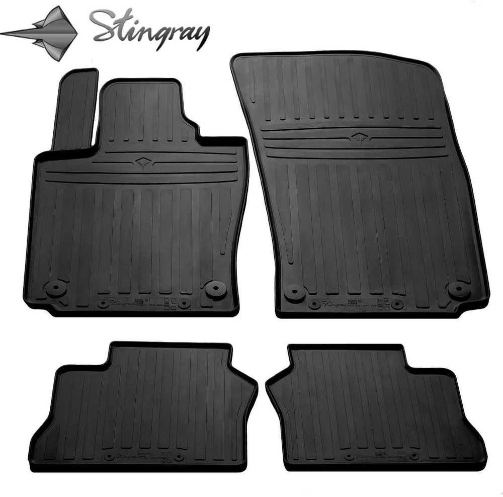 Stingray Guminiai kilimėliai Porsche Panamera 970 2009-2016m., 4 vnt. / 1052034