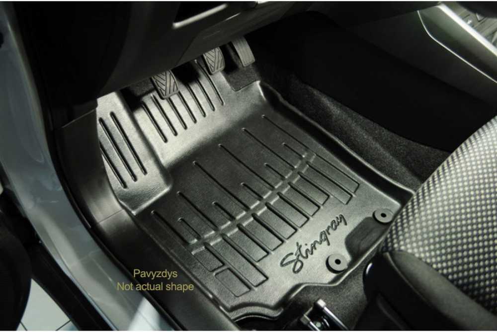 Stingray Guminiai kilimėliai Seat Ateca nuo 2016m.