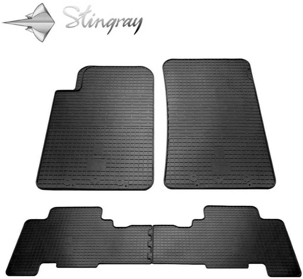 Stingray Guminiai kilimėliai SsangYong Actyon 2005-2018m., 4 vnt. / 1019034