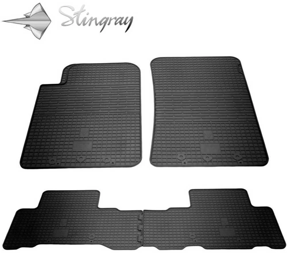 Stingray Guminiai kilimėliai SsangYong Rexton W 2013-2017m., 4 vnt. / 1019024