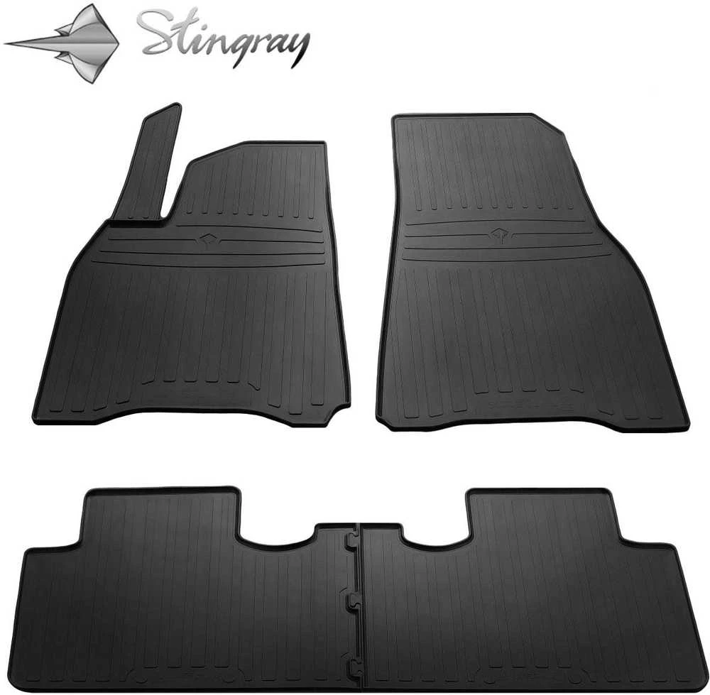 Stingray Guminiai kilimėliai Tesla Model Y nuo 2020m. 4 vnt. (revised mount) / 1050064