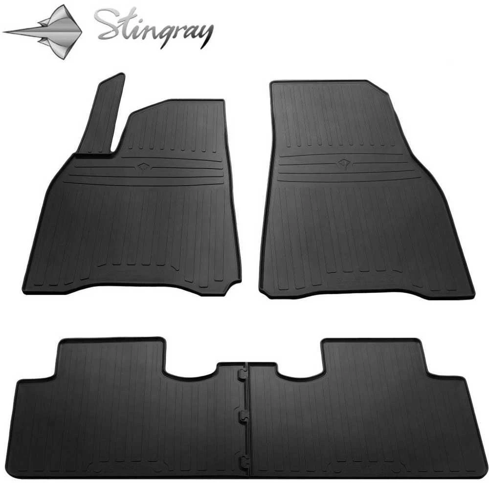 Stingray Guminiai kilimėliai Tesla Model Y nuo 2020m. 4 vnt. (revised mount) / 1050064