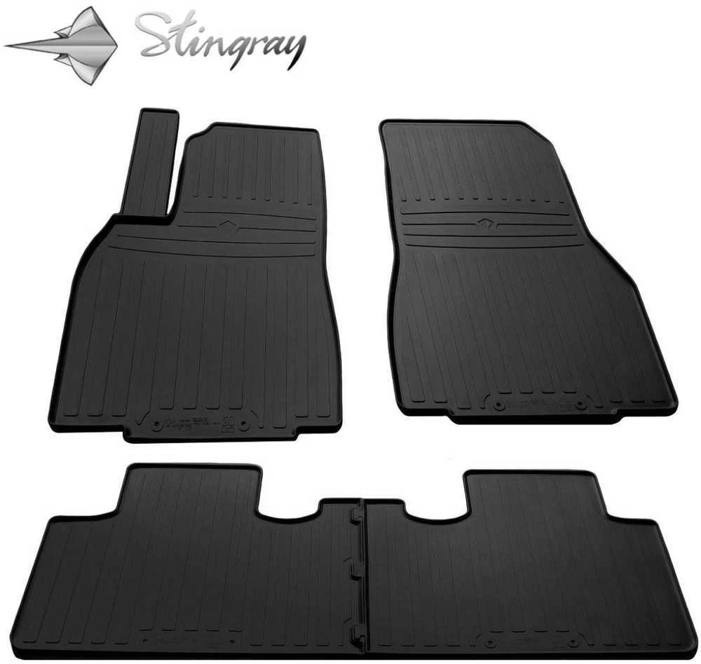 Stingray Guminiai kilimėliai Tesla Model Y nuo 2020m. 4 vnt. (original mount) / 1050054