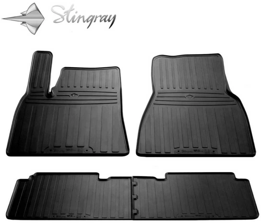 Stingray Guminiai kilimėliai Tesla Model S nuo 2012m. 4 vnt. / 1050014