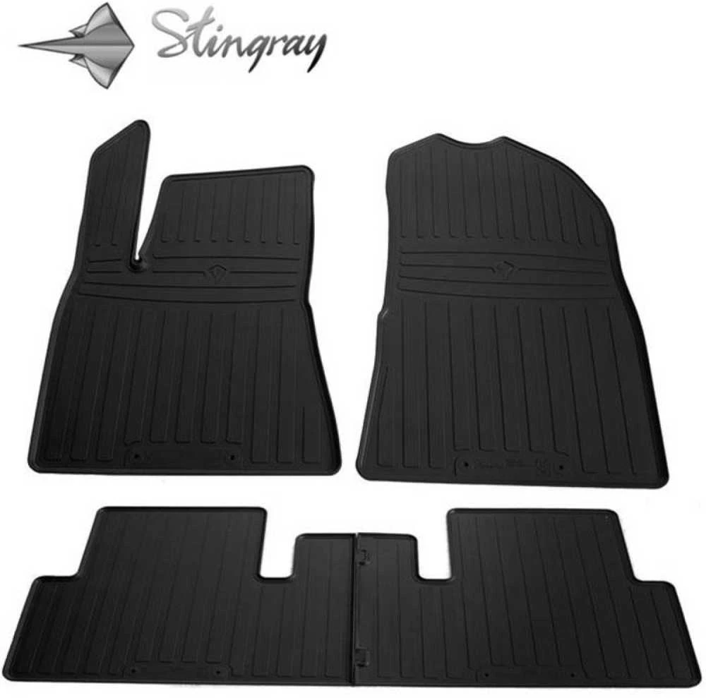 Stingray Guminiai kilimėliai Tesla Model 3 nuo 2017m. 4 vnt. / 1050034