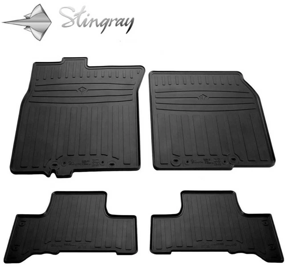 Stingray Guminiai kilimėliai Toyota FJ Cruiser 2006-2016m., 4 vnt. / 1022374