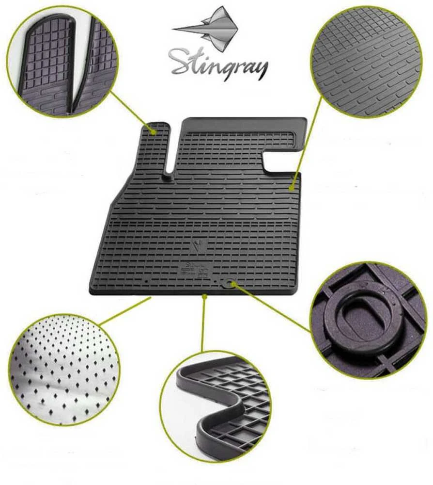 Stingray Guminiai kilimėliai TOYOTA Prius NHW20 2003-2009m., 4 vnt. / 1022554