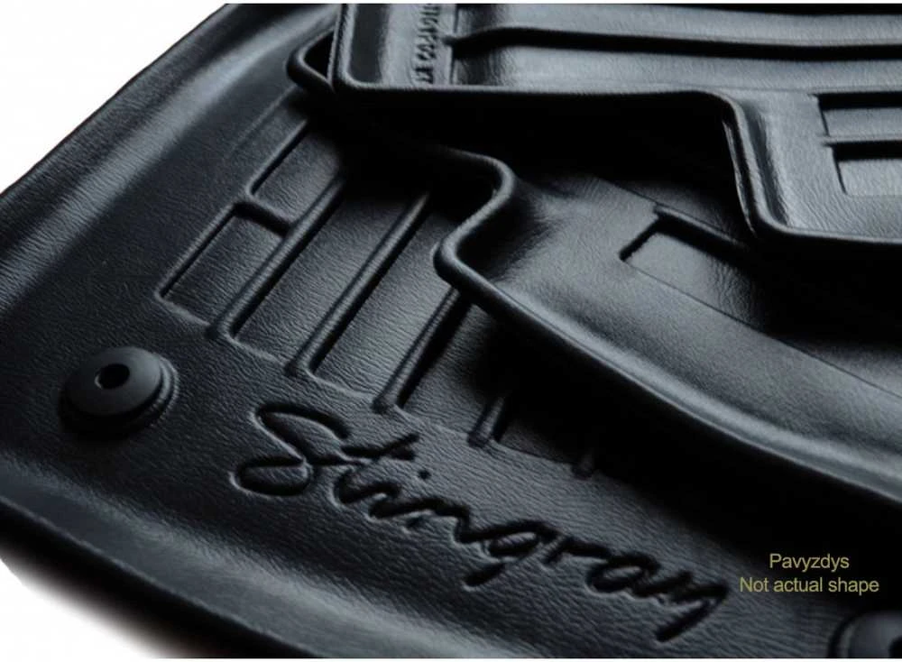 Stingray Guminiai kilimėliai TOYOTA Prius ZVW50R 2015-2022m.