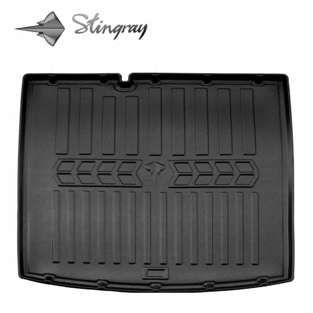 Stingray Guminis bagažinės kilimėlis SKODA Fabia III 2014-2021m. (universalas / apatinė dalis)