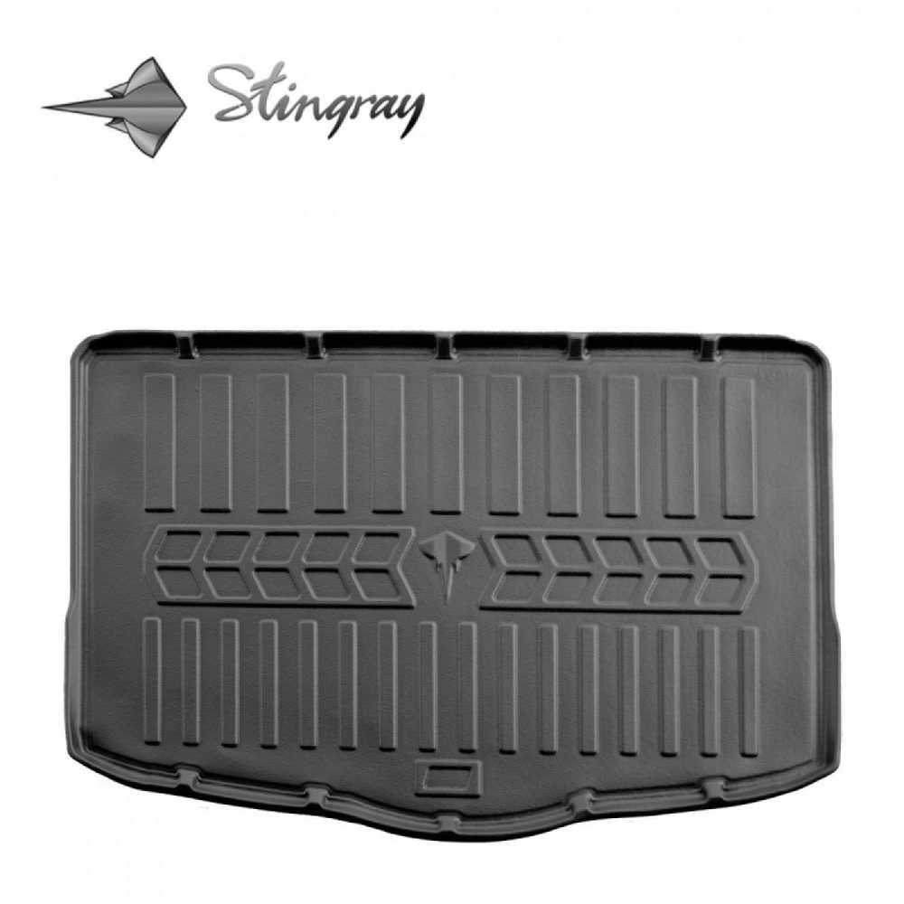 Stingray Guminis bagažinės kilimėlis NISSAN QASHQAI J11 2017-2021m. (apatinė dalis)